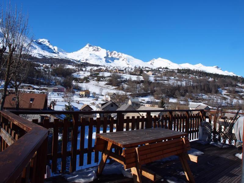 Chalet Le 22 Agnieres Saint-Étienne-en-Dévoluy Exteriér fotografie