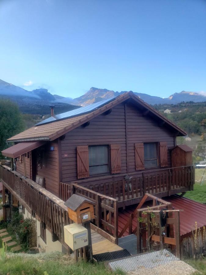 Chalet Le 22 Agnieres Saint-Étienne-en-Dévoluy Exteriér fotografie